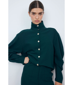 Chaqueta Cropped Dokos Bad Habits