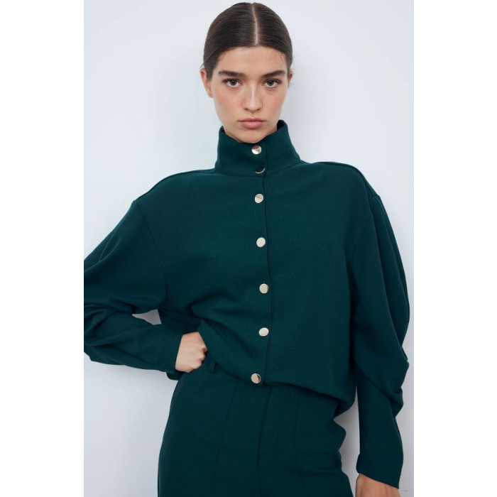 Chaqueta Cropped Dokos Bad Habits Chaqueta Cropped Dokos Bad Habits