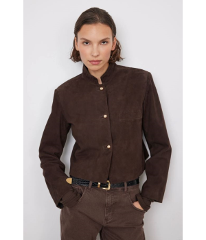 Chaqueta Leo Ante Bad Habits