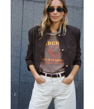 Chaqueta Leo Ante Bad Habits
