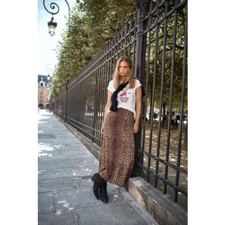 Falda Jolane Animal Print Five