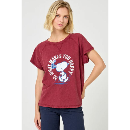 Camiseta Snoopy Happy Five