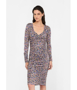 Vestido Corto Estampado Liu Jo