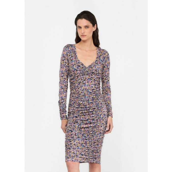 Vestido Corto Estampado Liu Jo