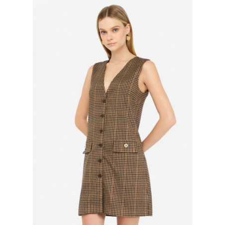 Vestido Cuadros Liu Jo