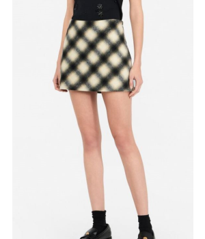 Mini Falda Estampada Liu Jo