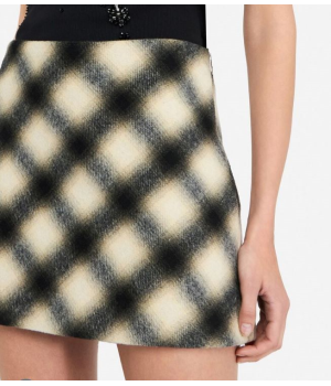 Mini Falda Estampada Liu Jo