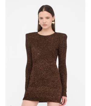 Vestido Hombreras Brillo Liu Jo