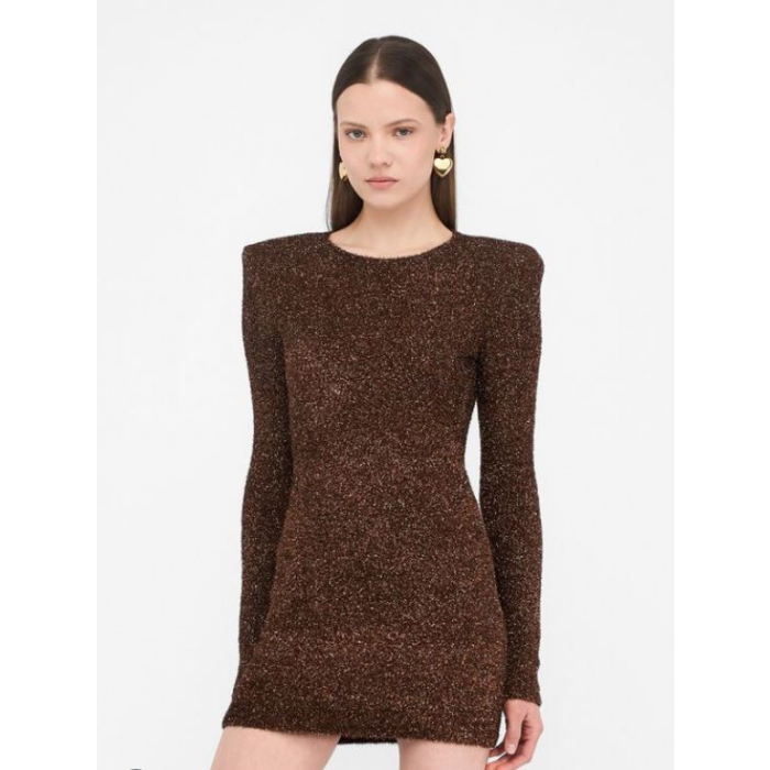Vestido Hombreras Brillo Liu Jo