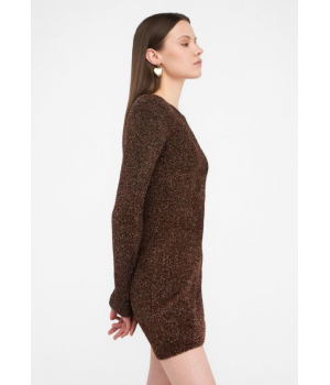 Vestido Hombreras Brillo Liu Jo