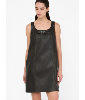 Vestido Efecto Piel Liu Jo