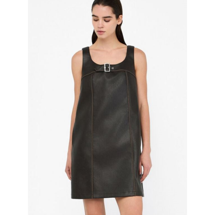 Vestido Efecto Piel Liu Jo
