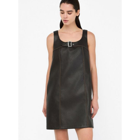 Vestido Efecto Piel Liu Jo