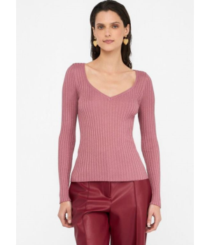Jersey Cuello Pico Liu Jo