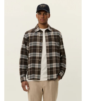 Camisa Lennon Check Les Deux