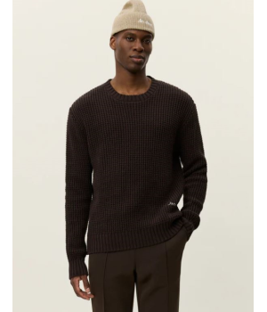 Jersey Alvin Waffle Crewneck Les Deux