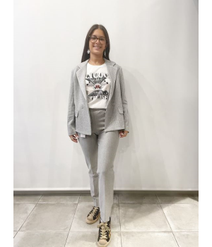 Pantalón Straight Bolsillos Ragno