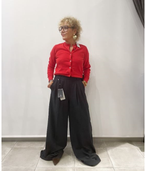 Pantalón Palazzo Flannel Ragno