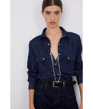Camisa Marta Denim Bad Habits