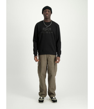 Sudadera Logo Alpha Industries