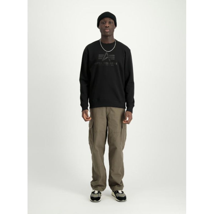 Sudadera Logo Alpha Industries Sudadera Logo Alpha Industries