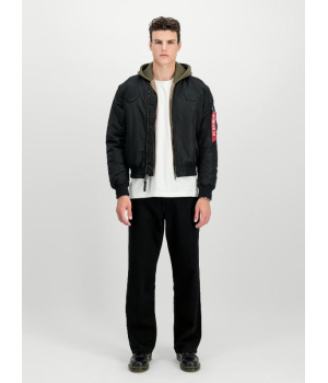 Bomber MA-1 Vintage Fit Nasa Alpha Industries