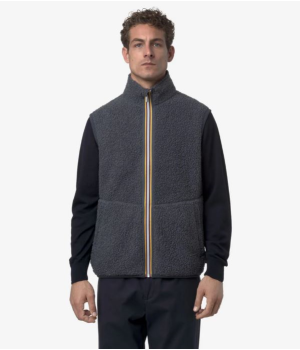 Chaleco Yannick Sherpa Polar K-Way