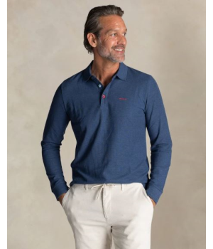 Polo Manga Larga New Zealand