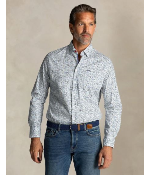 Camisa Estampada New Zealand