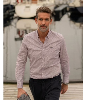 Camisa Estampada New Zealand