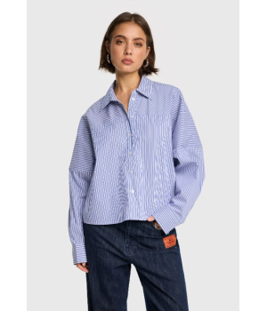 Camisa Rayas Alix The Label