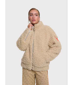 Chaqueta Peluche Alix The Label