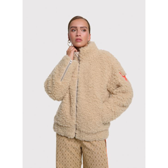 Chaqueta Peluche Alix The Label Chaqueta Peluche Alix The Label