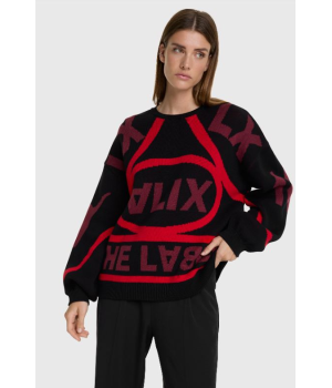 Jersey Jacquard Rayas Alix The Label