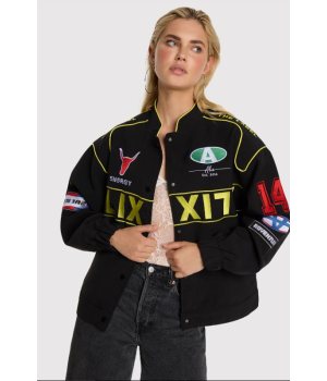 Chaqueta Racer Alix The Label