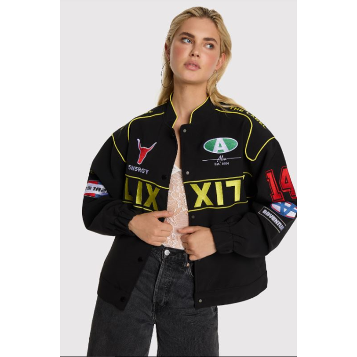 Chaqueta Racer Alix The Label Chaqueta Racer Alix The Label