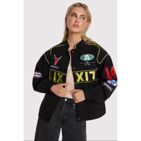 Chaqueta Racer Alix The Label