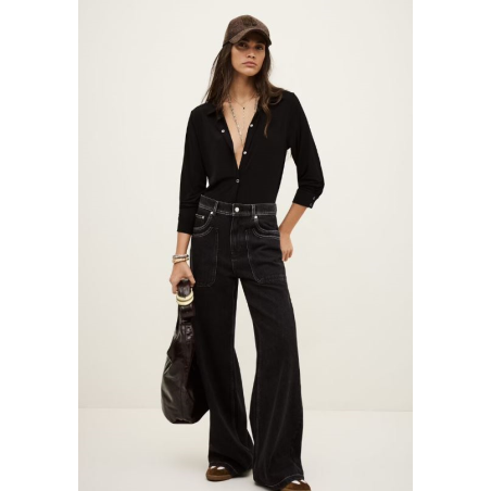 Camisa Body Joster Ba&Sh