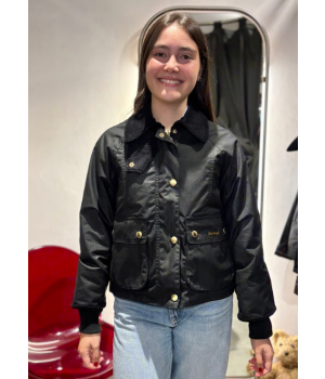Chaqueta Cropped Beadnell Wax Barbour