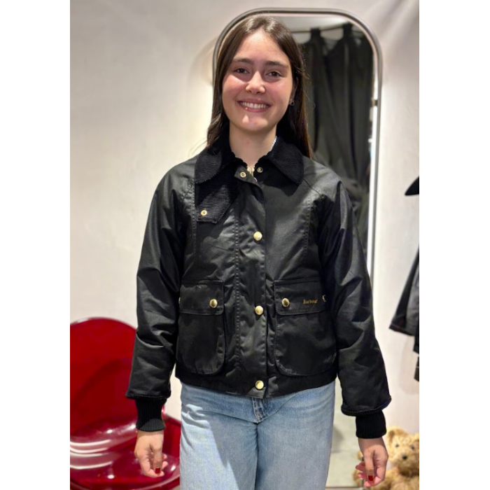 Chaqueta Cropped Beadnell Wax Barbour Chaqueta Cropped Beadnell Wax Barbour