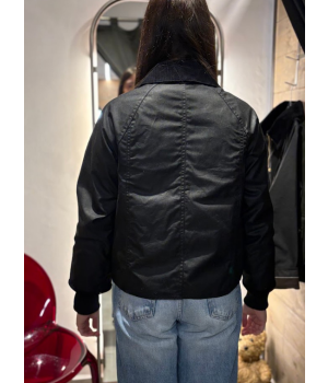 Chaqueta Cropped Beadnell Wax Barbour