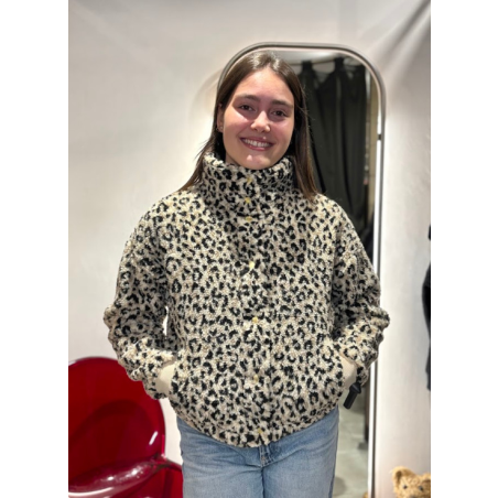 Chaqueta Harley Fleece Barbour