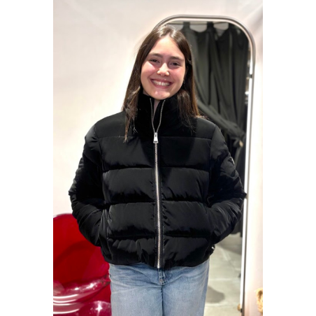 Chaqueta Hudson Faux Velvet Barbour