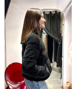 Chaqueta Hudson Faux Velvet Barbour