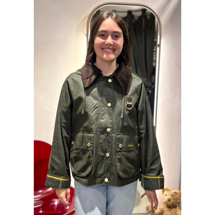 Chaqueta Reighton Wax Barbour Chaqueta Reighton Wax Barbour