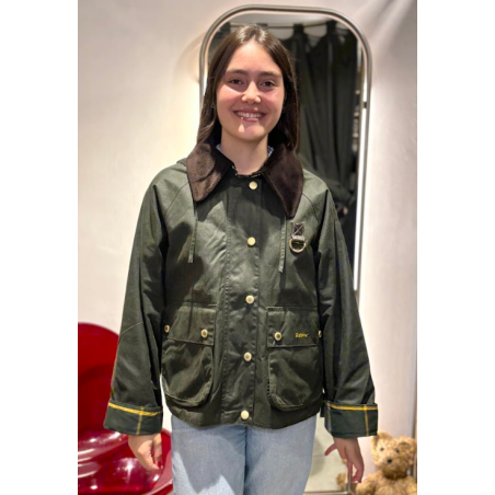 Chaqueta Reighton Wax Barbour