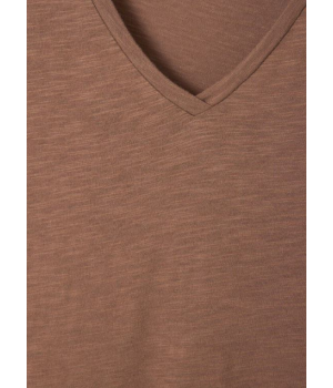 Camiseta Cuello V M/L American Vintage