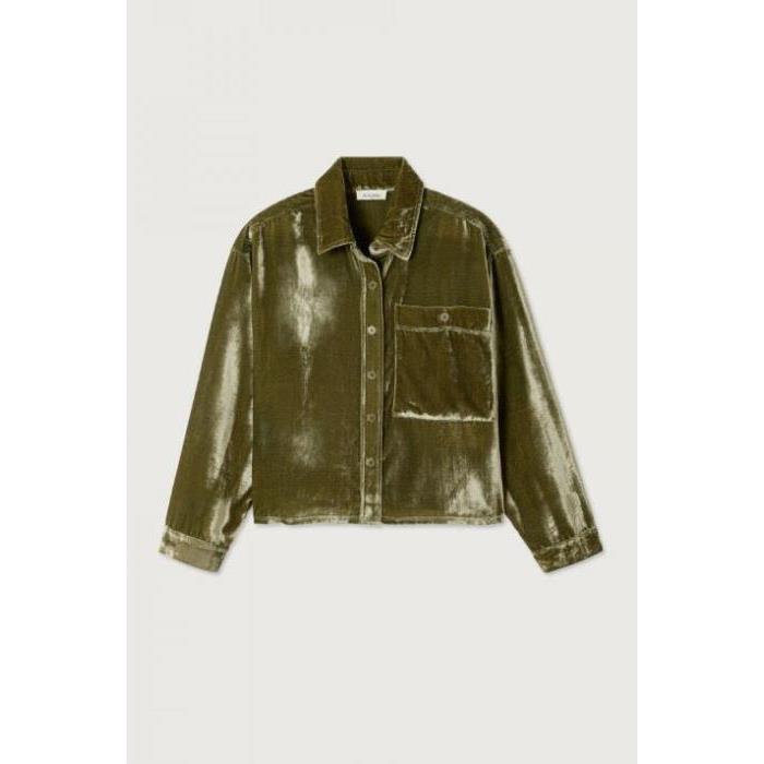 Camisa Terciopelo American Vintage