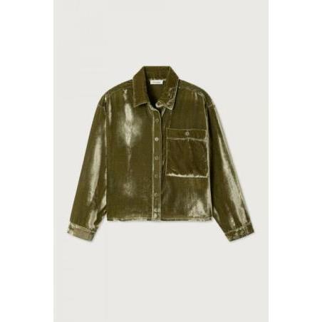 Camisa Terciopelo American Vintage