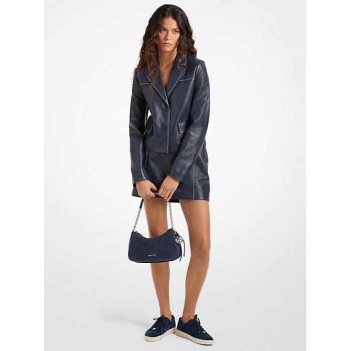 Americana Contraste Piel Michael Kors